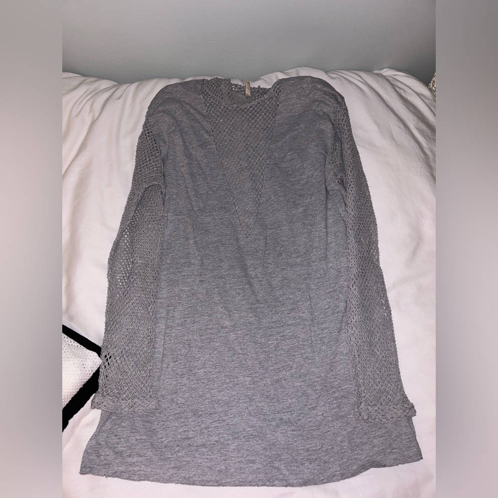 LF Emma & Sam Cut Out Long Sleeve with Hood